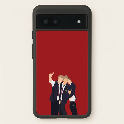 School Clothes - Bust Band  - Busted Phone Case for Google Pixel 6a
