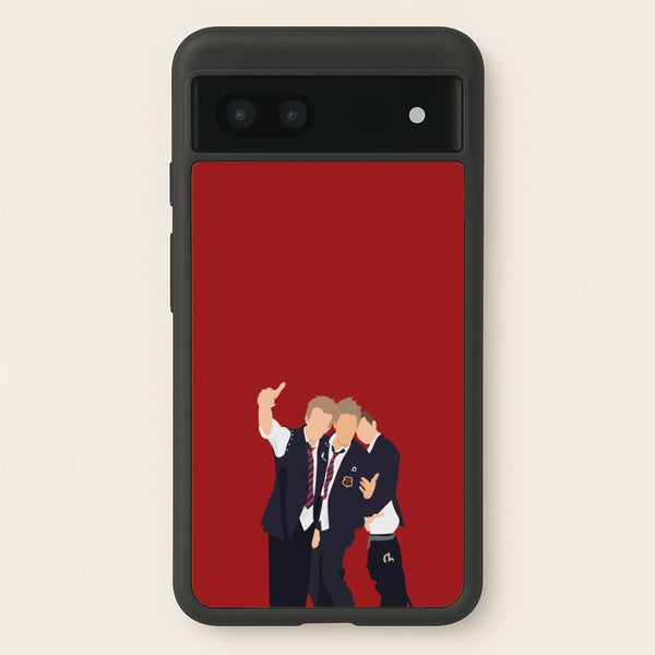 School Clothes - Bust Band  - Busted Phone Case for Google Pixel 6a