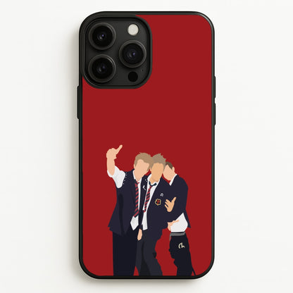 School Clothes - Bust Band  - Busted Phone Case for iPhone 13 Pro Max