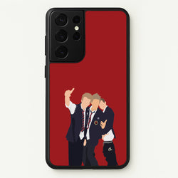 School Clothes - Bust Band  - Busted Phone Case for Galaxy S21 Ultra