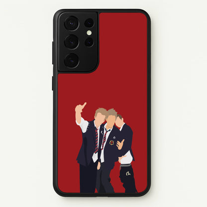 School Clothes - Bust Band  - Busted Phone Case for Galaxy S21 Ultra