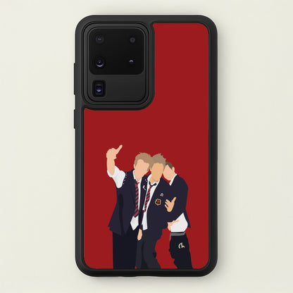 School Clothes - Bust Band  - Busted Phone Case for Galaxy S20 Ultra