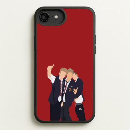 School Clothes - Bust Band  - Busted Phone Case for iPhone 6 Plus / 7 Plus / 8 Plus