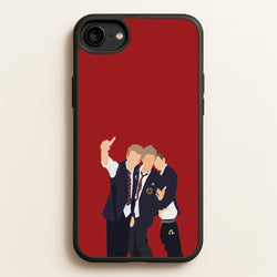 School Clothes - Bust Band  - Busted Phone Case for iPhone 6 / 7 / 8 / SE