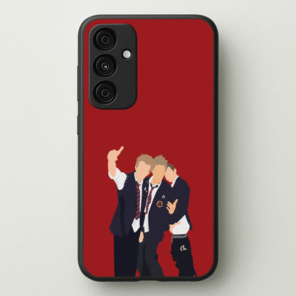 School Clothes - Bust Band  - Busted Phone Case for Galaxy A35