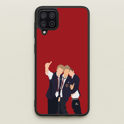 School Clothes - Bust Band  - Busted Phone Case for Galaxy A12