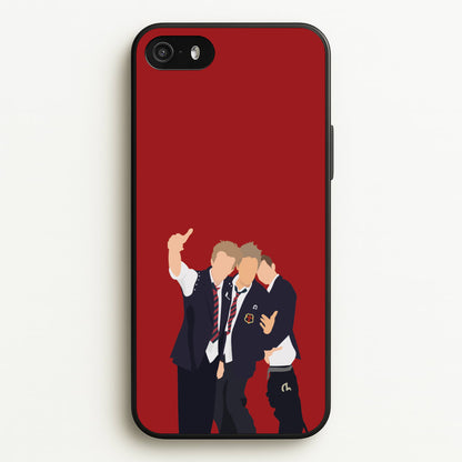School Clothes - Bust Band  - Busted Phone Case for iPhone 5 / 5s / SE 2016