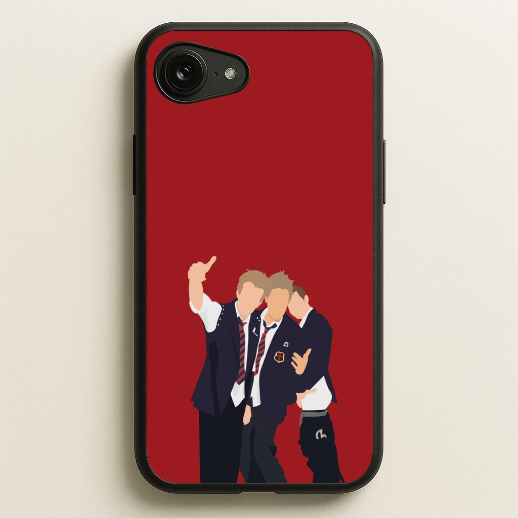 School Clothes - Bust Band  - Busted Phone Case for iPhone 16e
