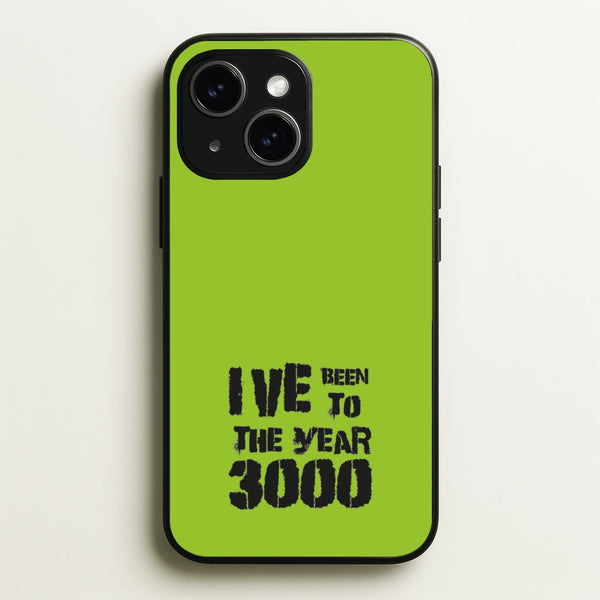 I've Been To The Year 3000 - Bust Band  - Busted Phone Case for iPhone 14 Plus