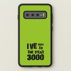 I've Been To The Year 3000 - Bust Band  - Busted Phone Case for Galaxy S10