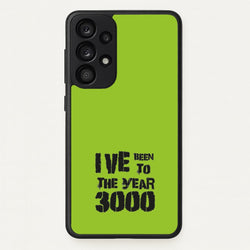 I've Been To The Year 3000 - Bust Band  - Busted Phone Case for Galaxy A33