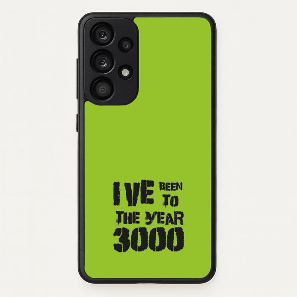 I've Been To The Year 3000 - Bust Band  - Busted Phone Case for Galaxy A33