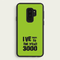 I've Been To The Year 3000 - Bust Band  - Busted Phone Case for Galaxy S9 Plus