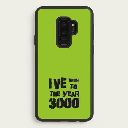 I've Been To The Year 3000 - Bust Band  - Busted Phone Case for Galaxy S9 Plus