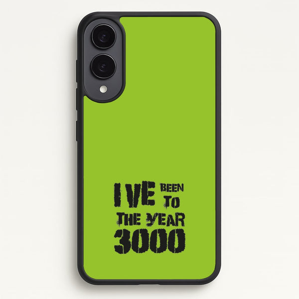 I've Been To The Year 3000 - Bust Band  - Busted Phone Case for Galaxy S25 Edge