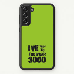 I've Been To The Year 3000 - Bust Band  - Busted Phone Case for Galaxy S22