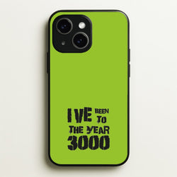 I've Been To The Year 3000 - Bust Band  - Busted Phone Case for iPhone 14
