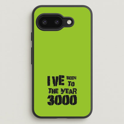 I've Been To The Year 3000 - Bust Band  - Busted Phone Case for Google Pixel 9a