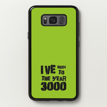 I've Been To The Year 3000 - Bust Band  - Busted Phone Case for Galaxy S8 Plus