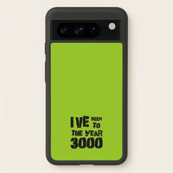 I've Been To The Year 3000 - Bust Band  - Busted Phone Case for Google Pixel 8 Pro