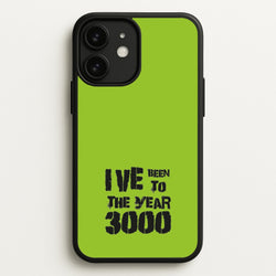 I've Been To The Year 3000 - Bust Band  - Busted Phone Case for iPhone 11