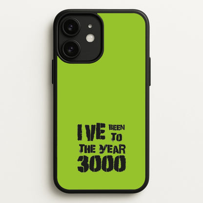 I've Been To The Year 3000 - Bust Band  - Busted Phone Case for iPhone 11