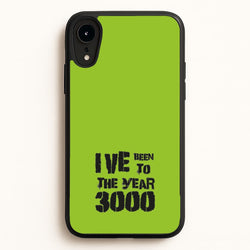 I've Been To The Year 3000 - Bust Band  - Busted Phone Case for iPhone XR