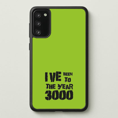 I've Been To The Year 3000 - Bust Band  - Busted Phone Case for Galaxy S20