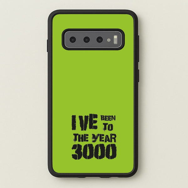 I've Been To The Year 3000 - Bust Band  - Busted Phone Case for Galaxy S10 Plus