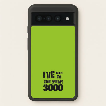 I've Been To The Year 3000 - Bust Band  - Busted Phone Case for Google Pixel 7 Pro