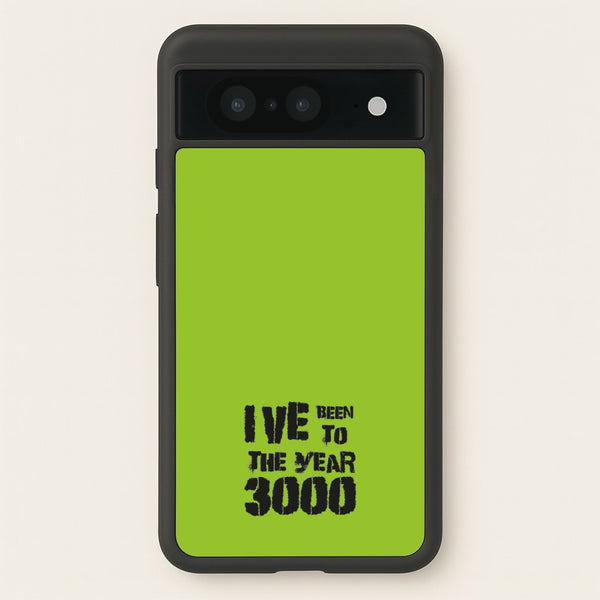 I've Been To The Year 3000 - Bust Band  - Busted Phone Case for Google Pixel 8
