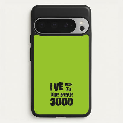 I've Been To The Year 3000 - Bust Band  - Busted Phone Case for Google Pixel 9 Pro XL