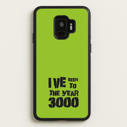 I've Been To The Year 3000 - Bust Band  - Busted Phone Case for Galaxy S9