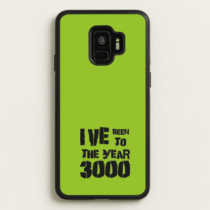 I've Been To The Year 3000 - Bust Band  - Busted Phone Case for Galaxy S9