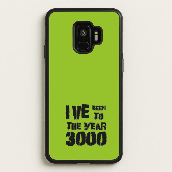 I've Been To The Year 3000 - Bust Band  - Busted Phone Case for Galaxy S9