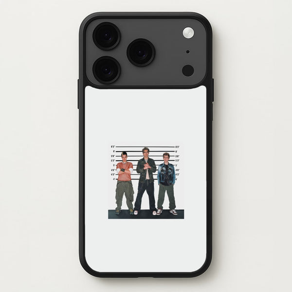 Height Chart - Bust Band Phone Case for iPhone 17 Pro