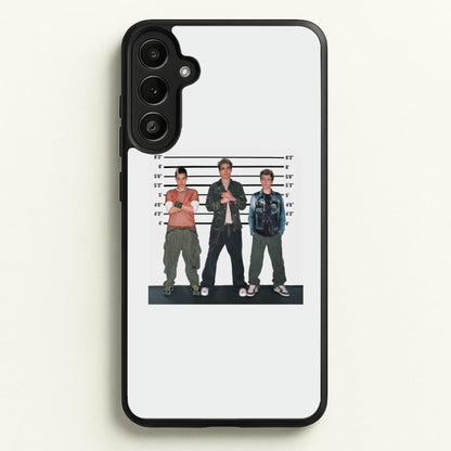 Height Chart - Bust Band  - Busted Phone Case for Galaxy A36