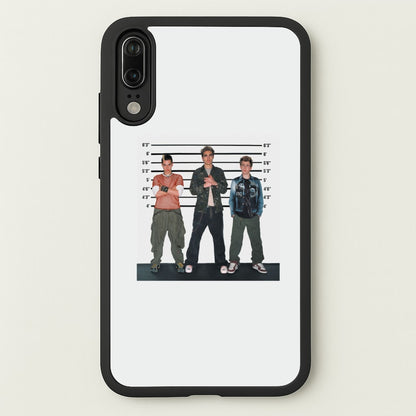 Height Chart - Bust Band  - Busted Phone Case for Huawei P20