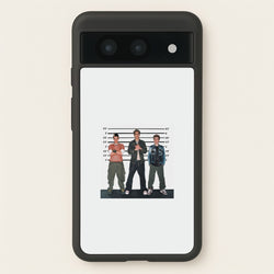 Height Chart - Bust Band  - Busted Phone Case for Google Pixel 8a