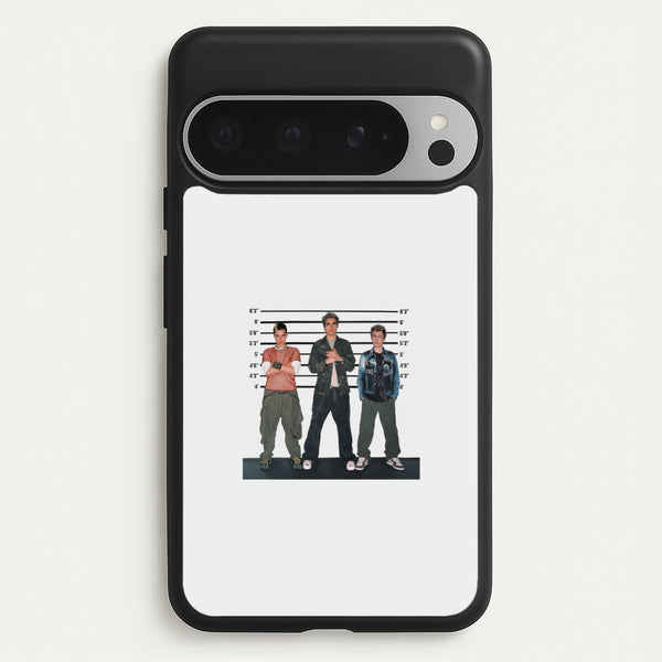 Height Chart - Bust Band  - Busted Phone Case for Google Pixel 9 Pro XL