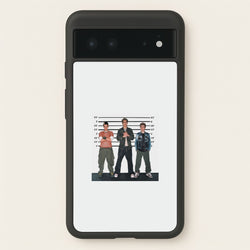 Height Chart - Bust Band  - Busted Phone Case for Google Pixel 6