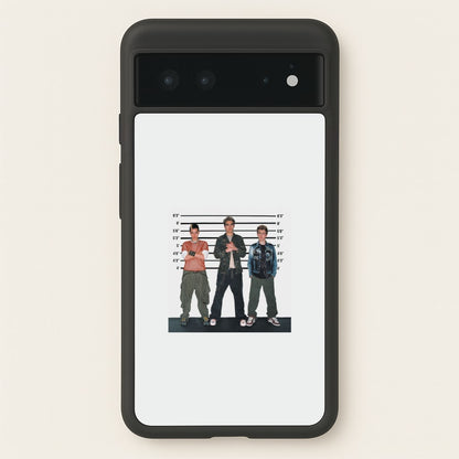 Height Chart - Bust Band  - Busted Phone Case for Google Pixel 6