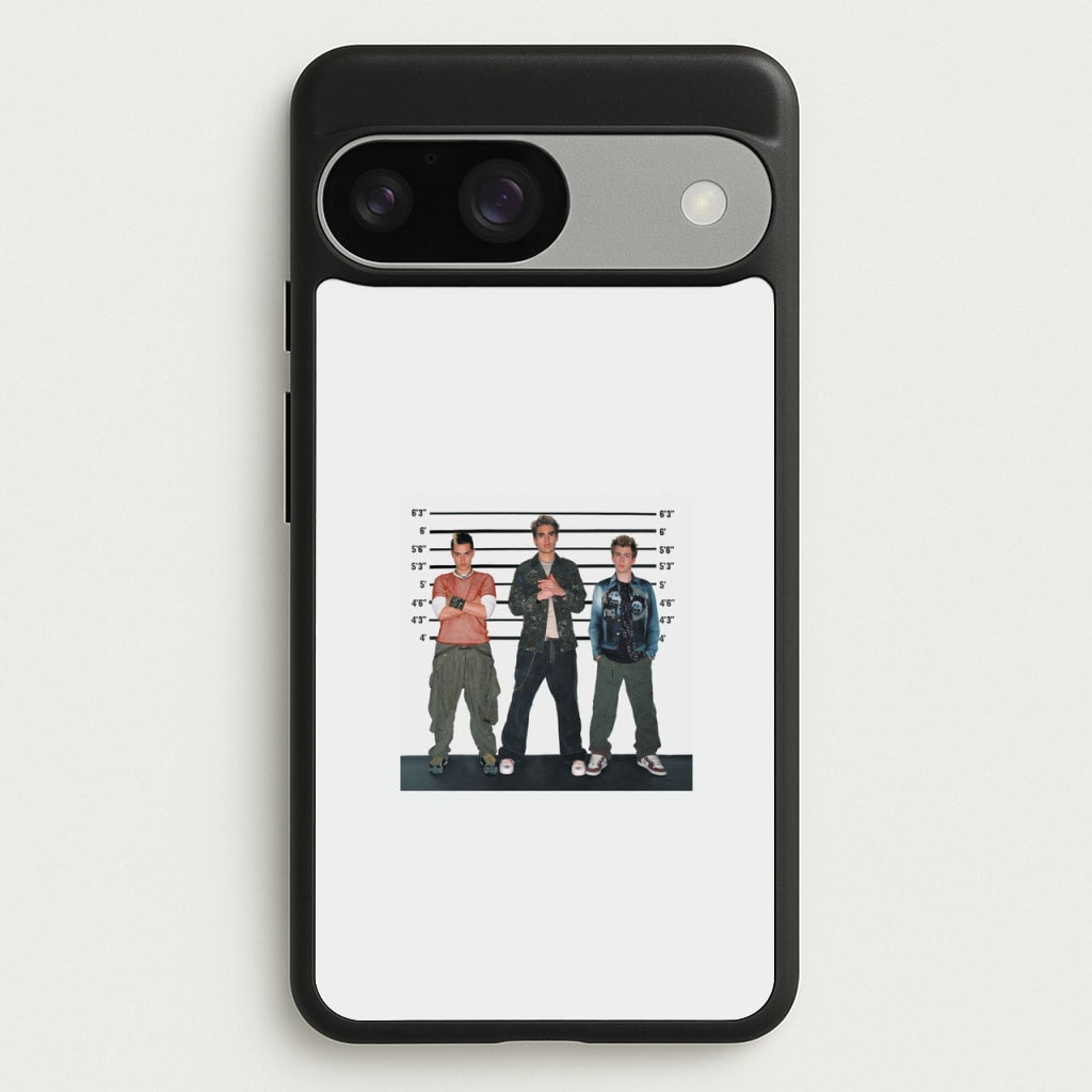 Height Chart - Bust Band  - Busted Phone Case for Google Pixel 9 / 9 Pro