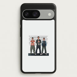 Height Chart - Bust Band  - Busted Phone Case for Google Pixel 9 / 9 Pro