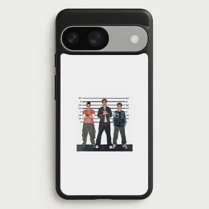 Height Chart - Bust Band  - Busted Phone Case for Google Pixel 9 / 9 Pro