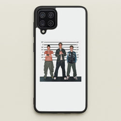 Height Chart - Bust Band  - Busted Phone Case for Galaxy A12