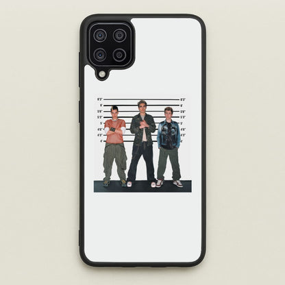 Height Chart - Bust Band  - Busted Phone Case for Galaxy A12