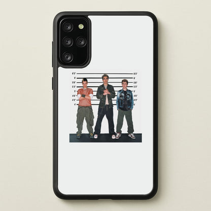 Height Chart - Bust Band  - Busted Phone Case for Galaxy S20 Plus