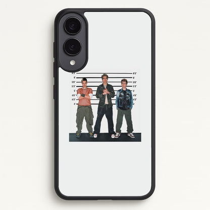 Height Chart - Bust Band  - Busted Phone Case for Galaxy S25 Edge