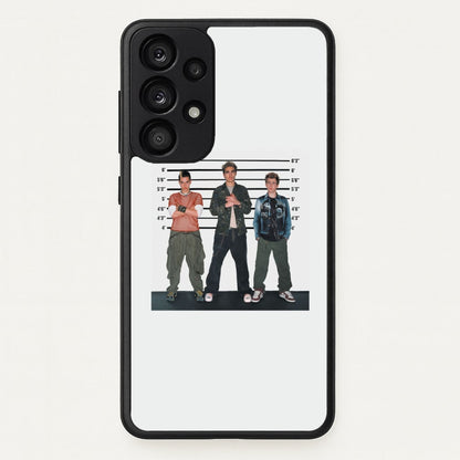 Height Chart - Bust Band  - Busted Phone Case for Galaxy A53